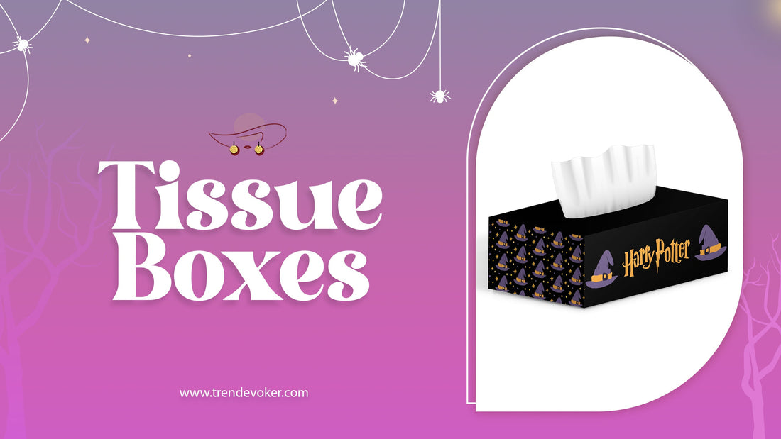 Harry Potter-themed tissue box with enchanted design – best fantasy tissue box for fans in Pakistan.