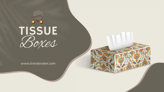 Acrylic tissue boxes and car organizers for sale online in Pakistan with stylish and durable designs.