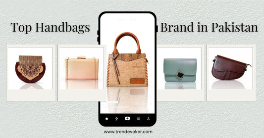 TrendEvoker leather, velvet, and beaded handbags in Pakistan – stylish crossbody, tote, and clutch bags from TrendEvoker.