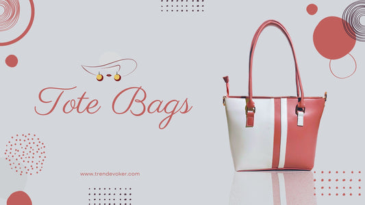 Stylish leather tote bag for women in Pakistan from TrendEvoker – perfect for work, university, and everyday fashion.