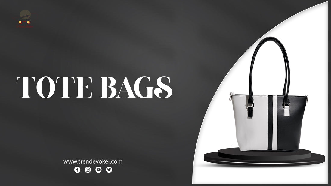 Stylish leather tote bags for women in Pakistan – TrendEvoker collection.