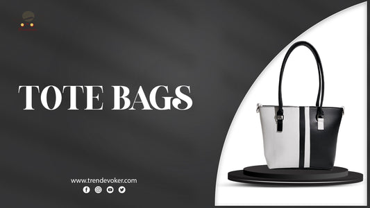Stylish leather tote bags for women in Pakistan – TrendEvoker collection.