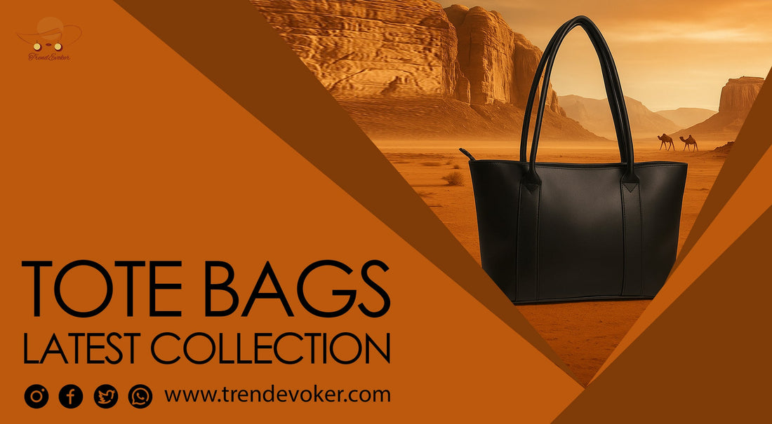 Stylish Leather Tote Bag for Women in Pakistan – Office and Travel Ready.
