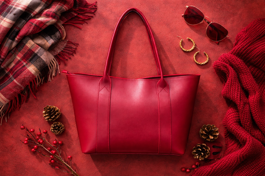 Stylish tote bags and branded handbags for women in Pakistan including leather totes, crossbody bags, and clutches for Eid.