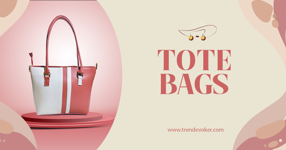 Stylish leather tote bags for women in Pakistan for office and travel use.
