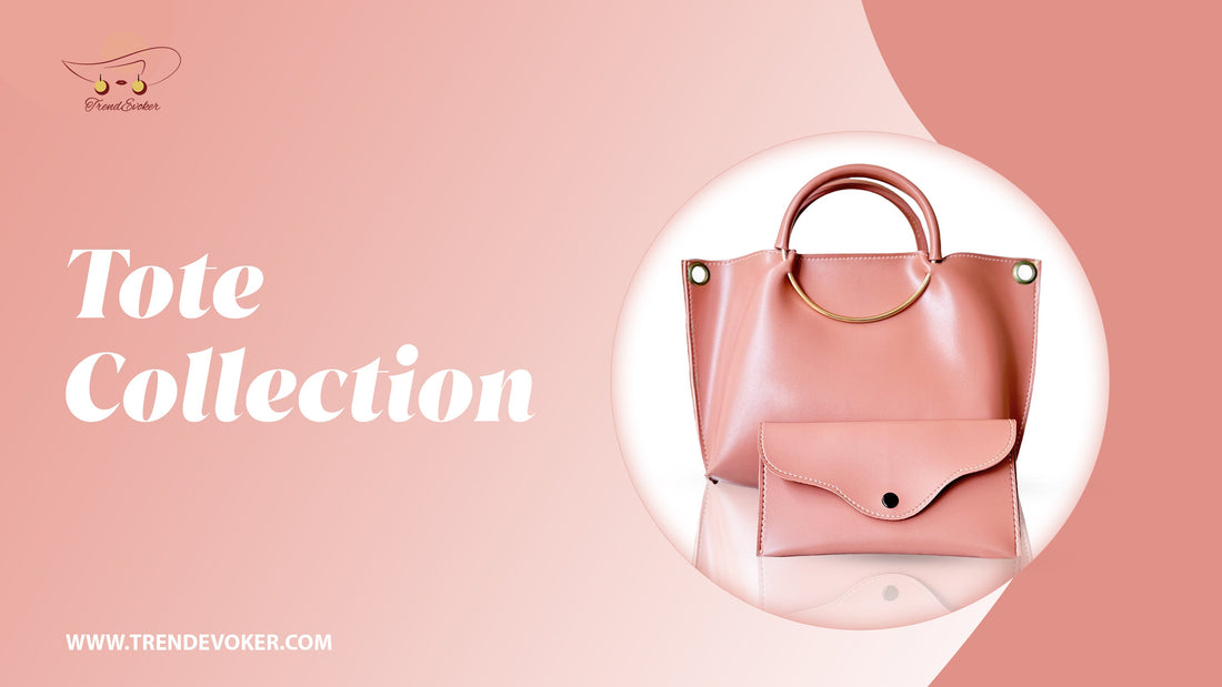 DIY tote bag tutorial for women in Pakistan – TrendEvoker branded handbags and fashion accessories.