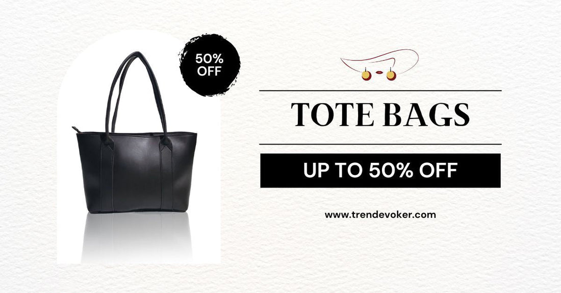 Pakistani woman carrying a stylish leather tote bag – sustainable and fashionable everyday tote for office and university use.