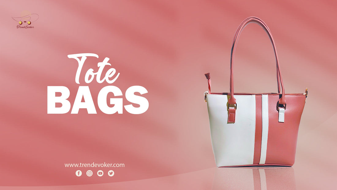 Trendy custom tote bags and leather handbags for women in Pakistan – perfect for work, travel, and casual outings.