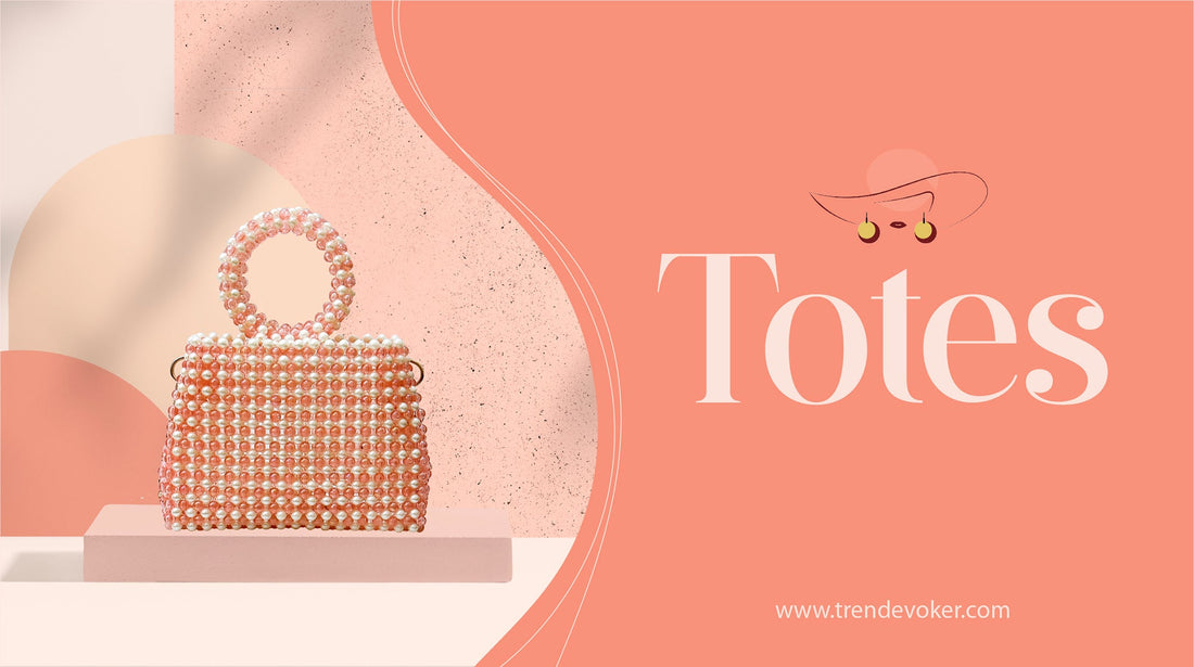 Stylish tote handbags, leather crossbody bags, and clutches for women available online in Pakistan – TrendEvoker collection.