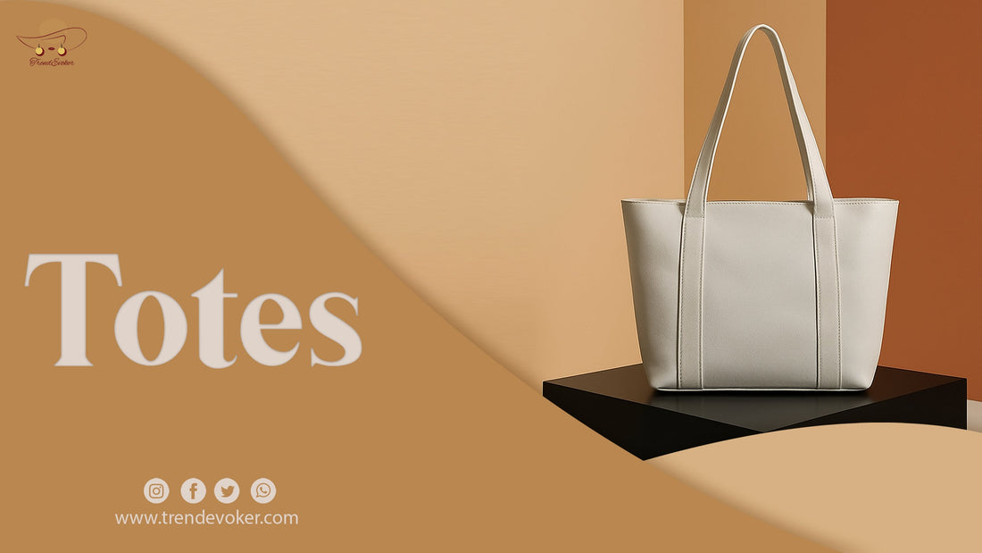 Stylish leather, wooden, and canvas tote bags for women in Pakistan available online.