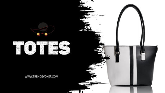 Stylish sustainable leather tote bags for women in Pakistan – TrendEvoker collection.
