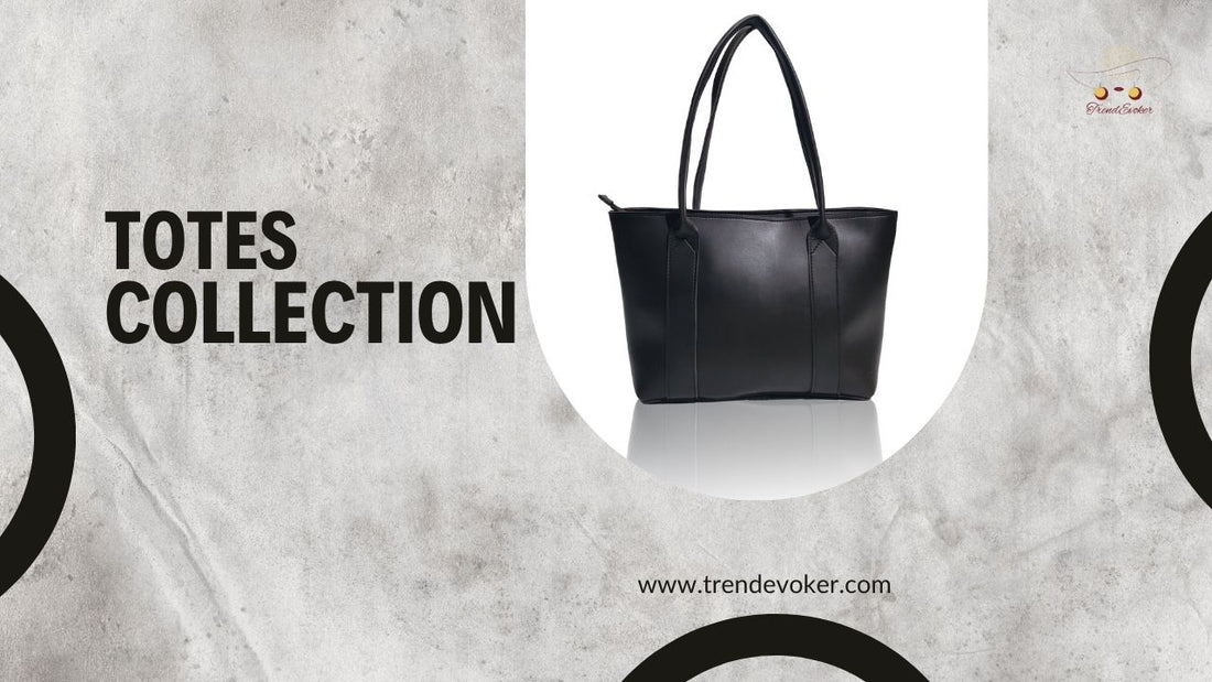 Stylish leather tote bags in Pakistan for work and travel.