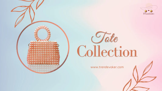 Eco-friendly tote bags and leather handbags for women in Pakistan to reduce daily plastic waste – TrendEvoker collection.