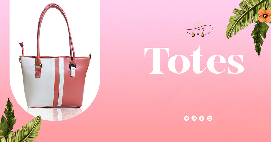 Handmade DIY tote bag in Pakistan made from canvas with leather straps – affordable and stylish design for women.