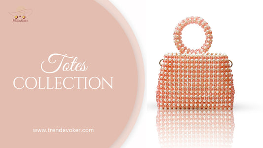 Trendy leather tote bags for women in Pakistan – perfect for office, university, or travel by TrendEvoker.