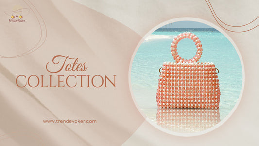 Stylish leather and canvas tote bags for women in Pakistan – TrendEvoker 2025 collection.