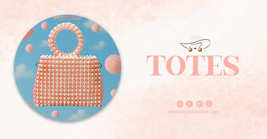 Premium affordable leather tote bags for women in Pakistan – TrendEvoker.