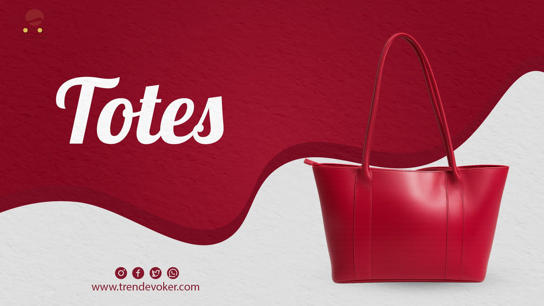 Stylish leather tote bags for women in Pakistan with prices – TrendEvoker.