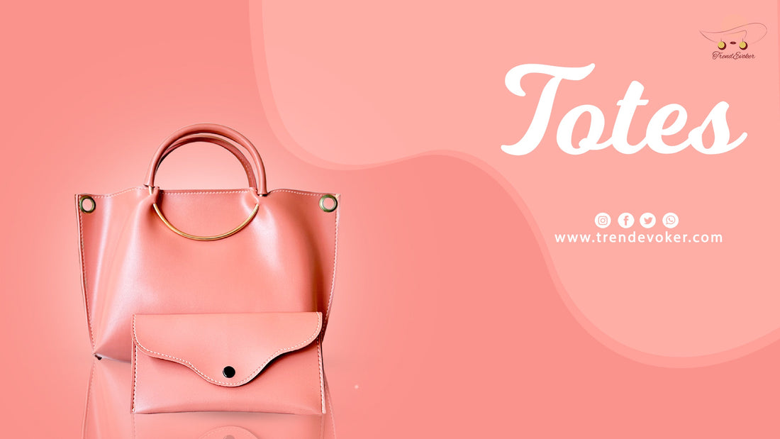 Stylish leather tote bags and handbags for women in Pakistan available online at affordable prices.