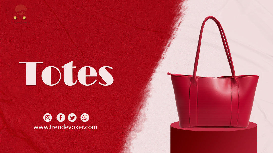 Stylish organic cotton tote bags for women available in Pakistan by TrendEvoker.