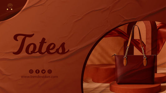 Premium leather tote bags for women in Pakistan – Ideal for teachers, students, and creatives.