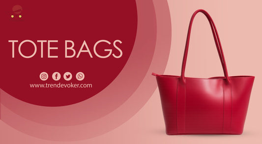 Stylish reusable tote bags and leather handbags for women in Pakistan reducing plastic waste – TrendEvoker.