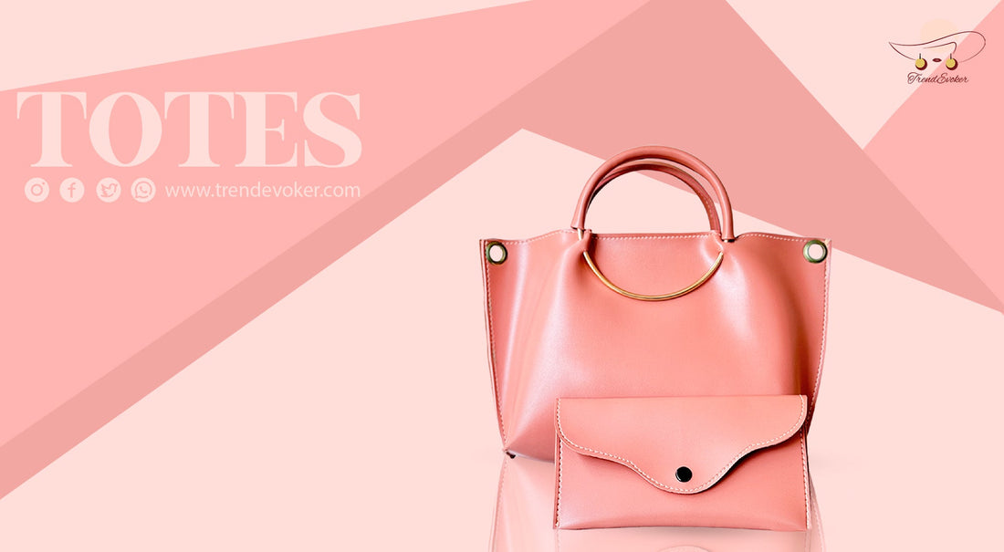 Luxury and affordable tote bags for women in Pakistan – TrendEvoker.