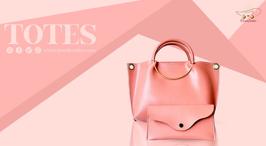 Luxury and affordable tote bags for women in Pakistan – TrendEvoker.
