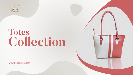 Top branded tote bags, leather purses, and ladies' handbags in Pakistan – TrendEvoker