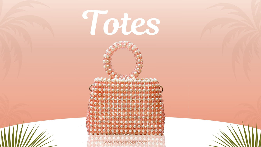 Stylish leather tote bags and handbags for women in Pakistan.