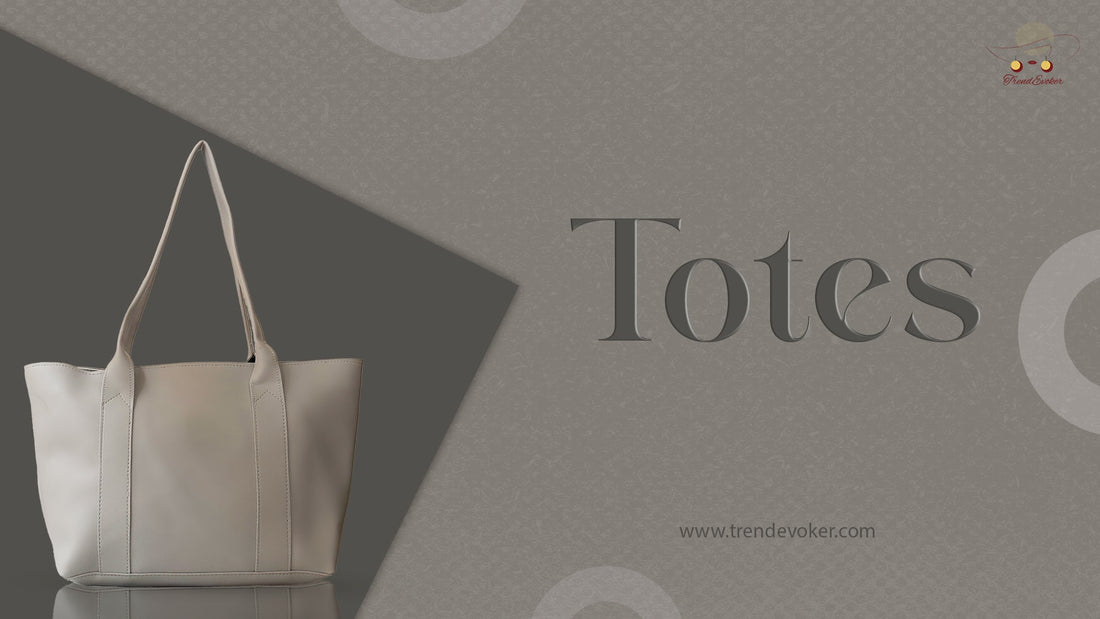 Stylish eco-conscious tote bags, wooden handbags, and leather purses for women in Pakistan by TrendEvoker.