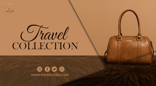 Stylish eco-conscious leather tote bag for women in Pakistan by TrendEvoker.