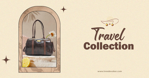 Stylish women’s travel bags from TrendEvoker – a blend of functionality and elegance.