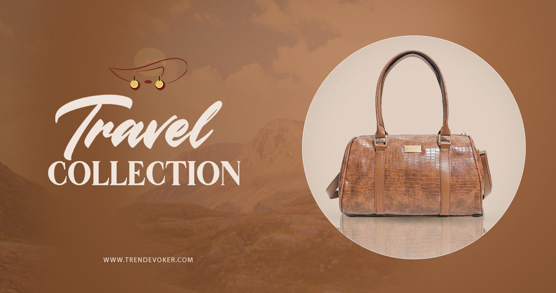 Premium leather travel bags, stylish leather totes, and crossbody bags in Pakistan for women and men.