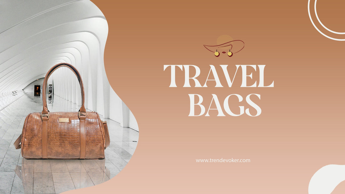Premium Leather Duffle Bag for Travel – Durable and Stylish Bag Available in Pakistan.