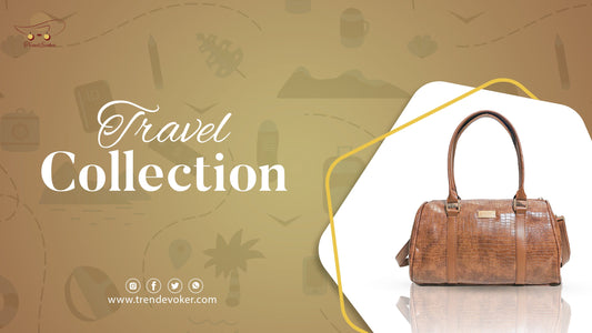 Premium waterproof leather travel bag in Pakistan, perfect for business trips and daily use – available in Karachi, Lahore & Islamabad.