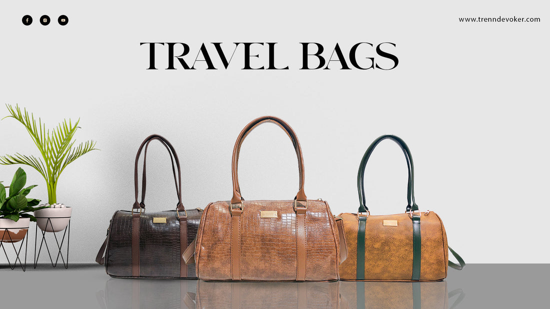 Best leather travel bags in Pakistan, featuring durable duffle bags, elegant shoulder bags, and premium leather office bags.