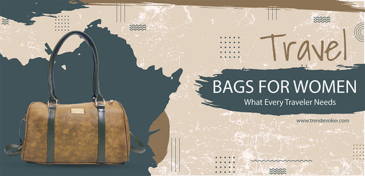 Premium leather travel handbags for women in Pakistan, including leather tote bags, crossbody bags, and duffle bags. Stylish, durable, and available online with affordable prices and delivery