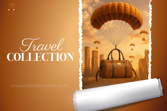 Rolling and duffle travel bags for women in Pakistan – Trendy leather, tote, and shoulder bags for adventure trips.
