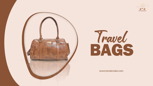 Premium leather duffle bag for travel – Best leather bags in Pakistan for frequent flyers.