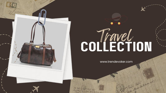 Stylish and durable leather travel bags & totes in Pakistan for men and women - tote, crossbody, and duffle bags available online