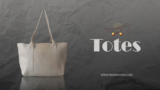 Stylish large tote bags for university students in Pakistan - TrendEvoker.