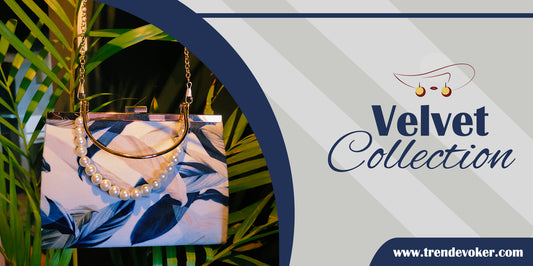 Stylish velvet bags in Pakistan – featuring velvet handbags, pouches, and shoulder bags for weddings, formal events, and daily use
