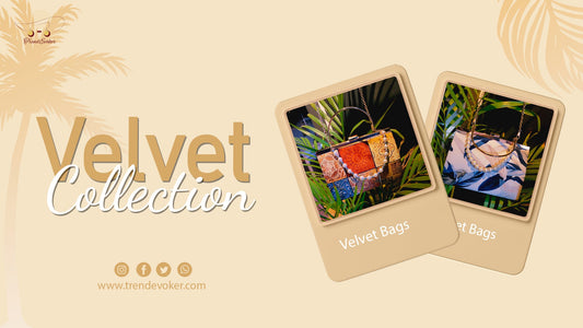Elegant velvet shoulder bag for women in Pakistan – A perfect accessory for casual and formal outfits.