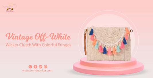 Handmade vintage clutch bags and bohemian handbags for women in Pakistan – TrendEvoker.