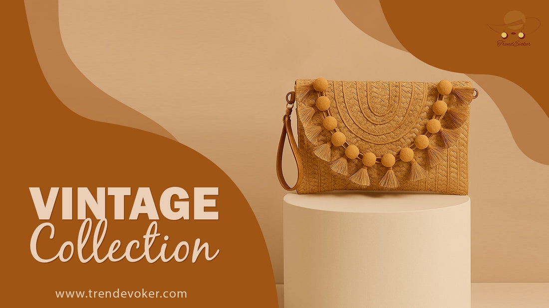 Affordable handmade vintage clutch bags and boho purses for women in Pakistan – TrendEvoker.