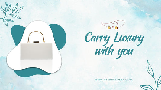 Premium acrylic bags and transparent clutches for women in Pakistan – luxury and style