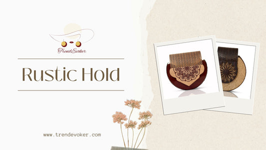 Handmade Wooden Crossbody Bag in Pakistan – Eco-Friendly Bamboo Design.