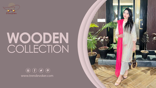 Handmade wooden bag for women in Pakistan with eco-friendly design – TrendEvoker.