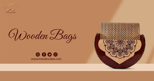 Handmade wooden crossbody bag for women in Pakistan – eco-friendly and stylish travel purse.